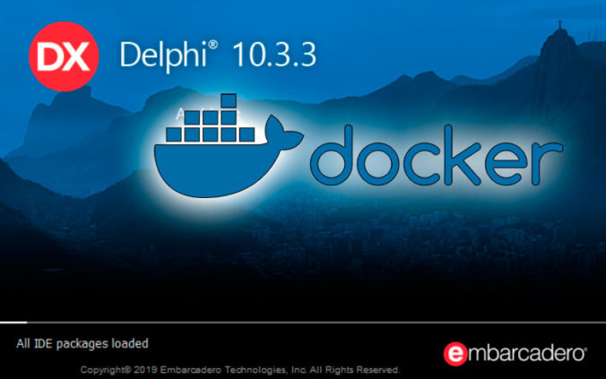 Docker RadStudio 10.3.3 Rio